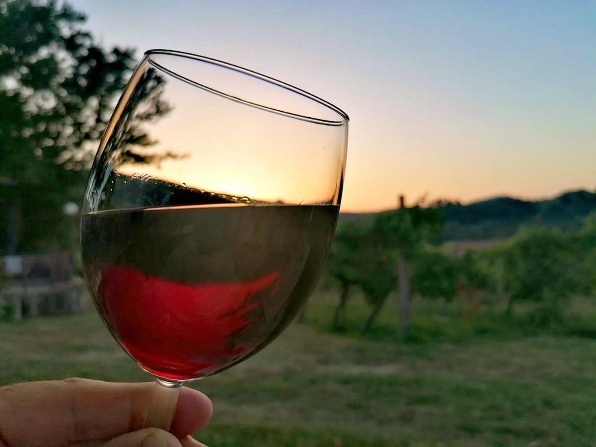 Podere Bellavista Сан-Джиминьяно Экстерьер фото