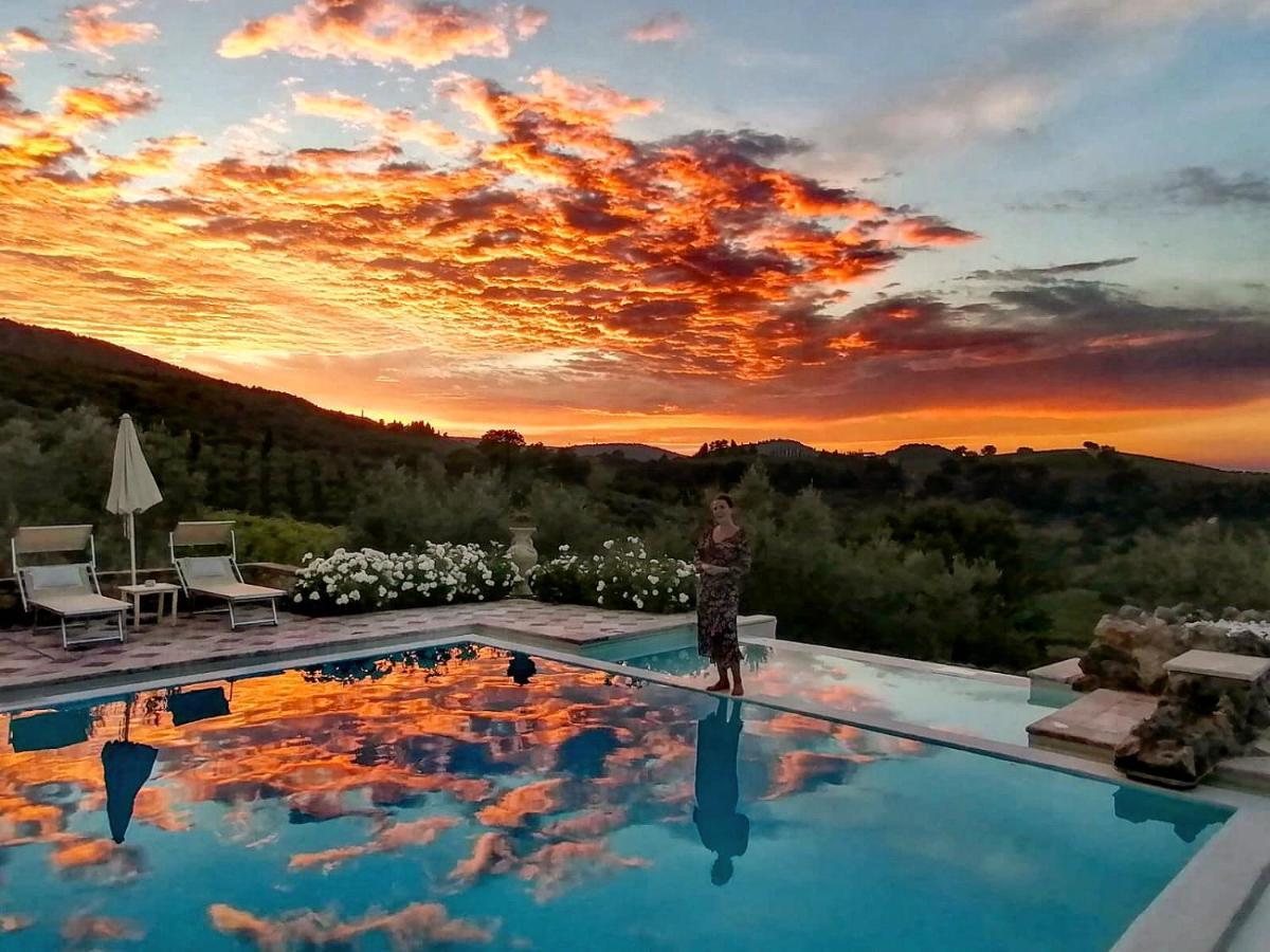 Podere Bellavista Сан-Джиминьяно Экстерьер фото
