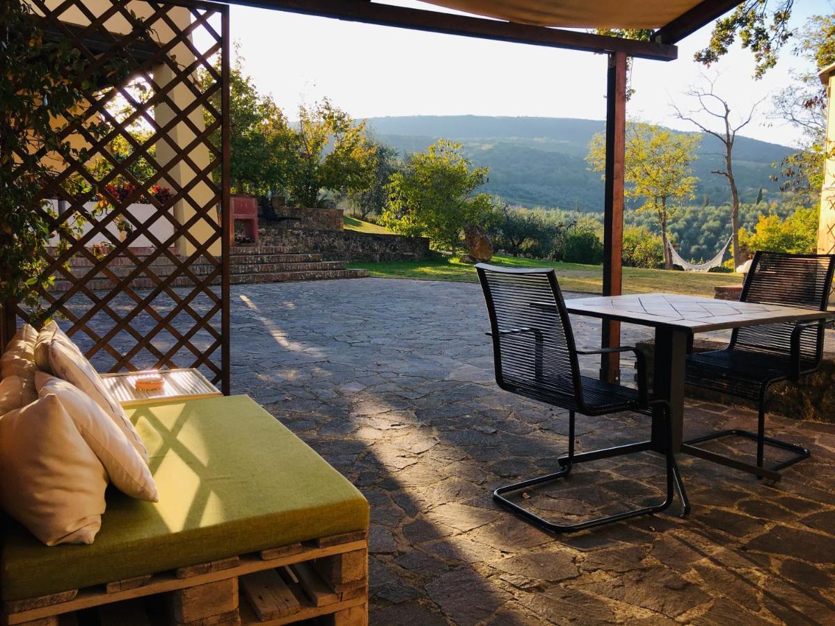 Podere Bellavista Сан-Джиминьяно Экстерьер фото