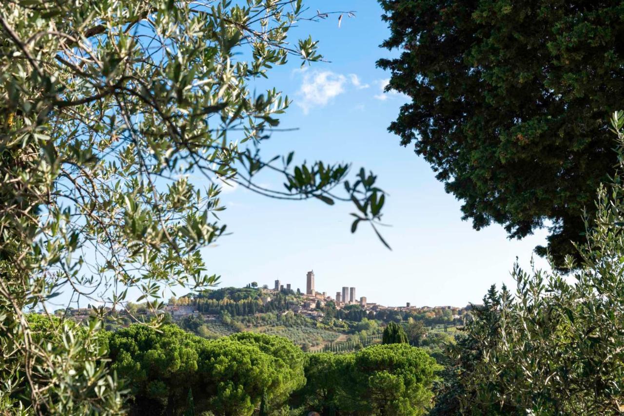 Podere Bellavista Сан-Джиминьяно Экстерьер фото