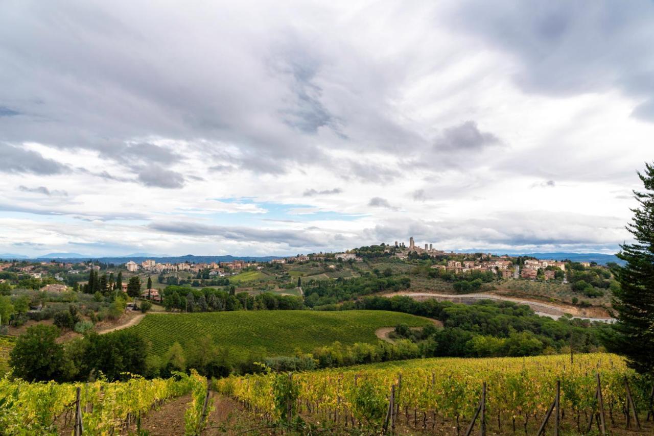 Podere Bellavista Сан-Джиминьяно Экстерьер фото