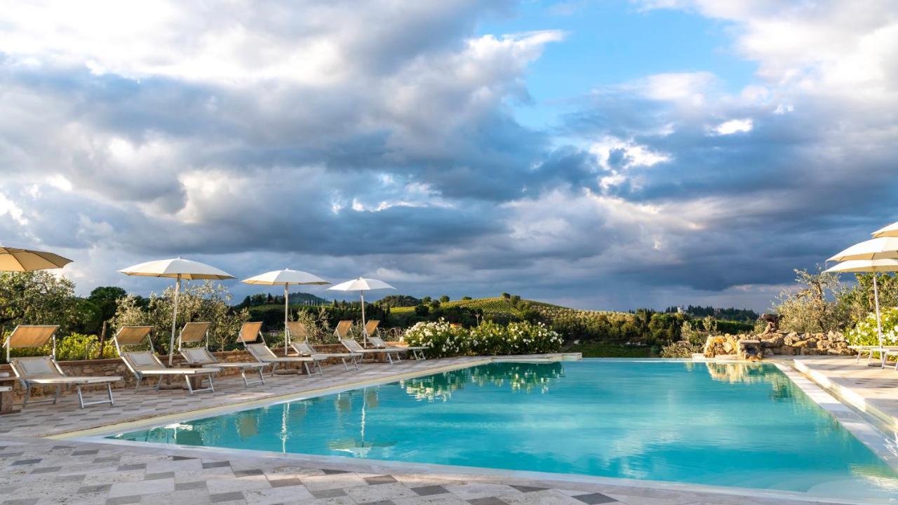 Podere Bellavista Сан-Джиминьяно Экстерьер фото