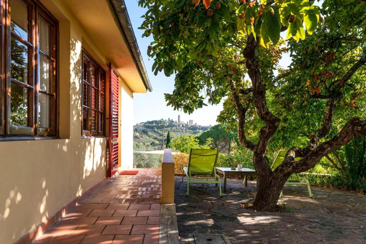 Podere Bellavista Сан-Джиминьяно Экстерьер фото