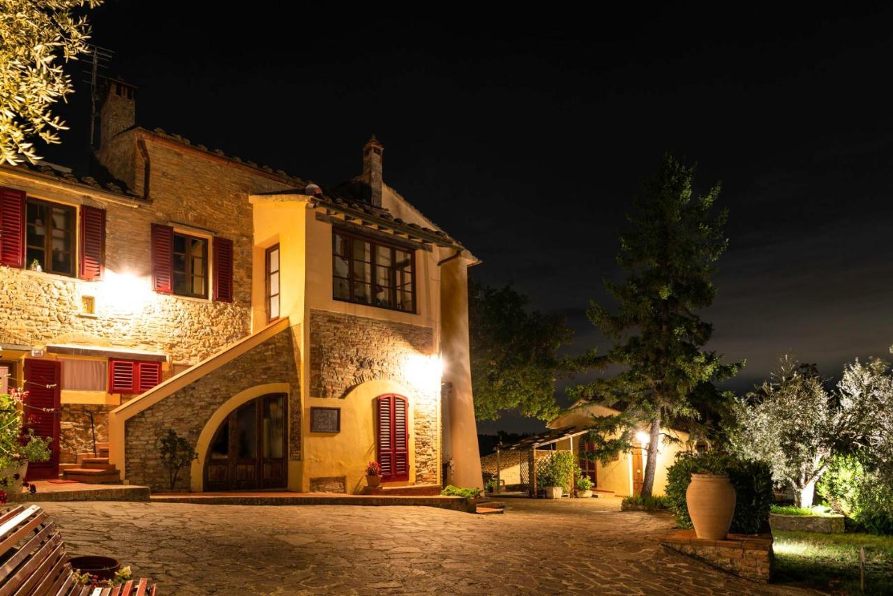 Podere Bellavista Сан-Джиминьяно Экстерьер фото