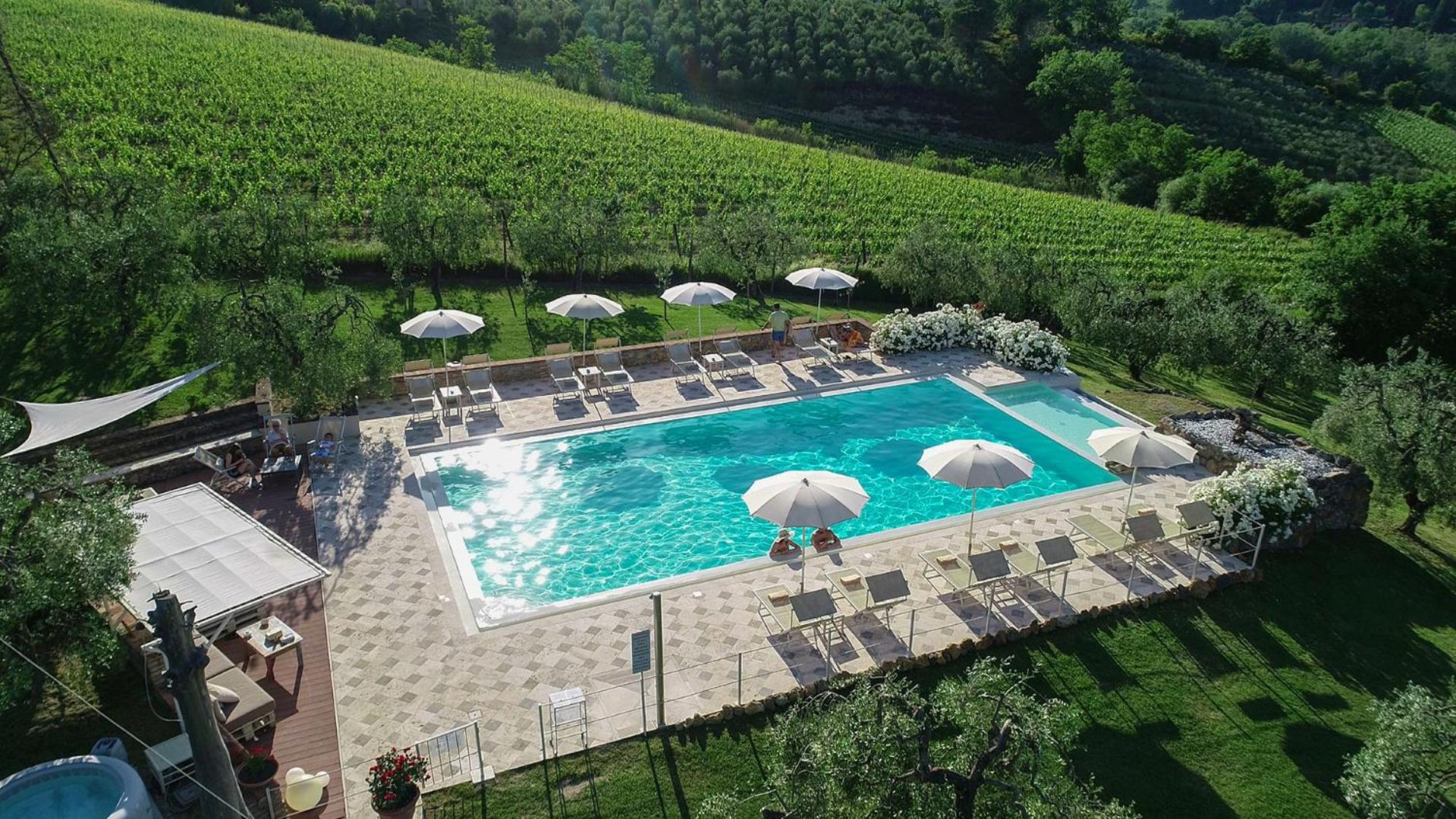 Podere Bellavista Сан-Джиминьяно Экстерьер фото