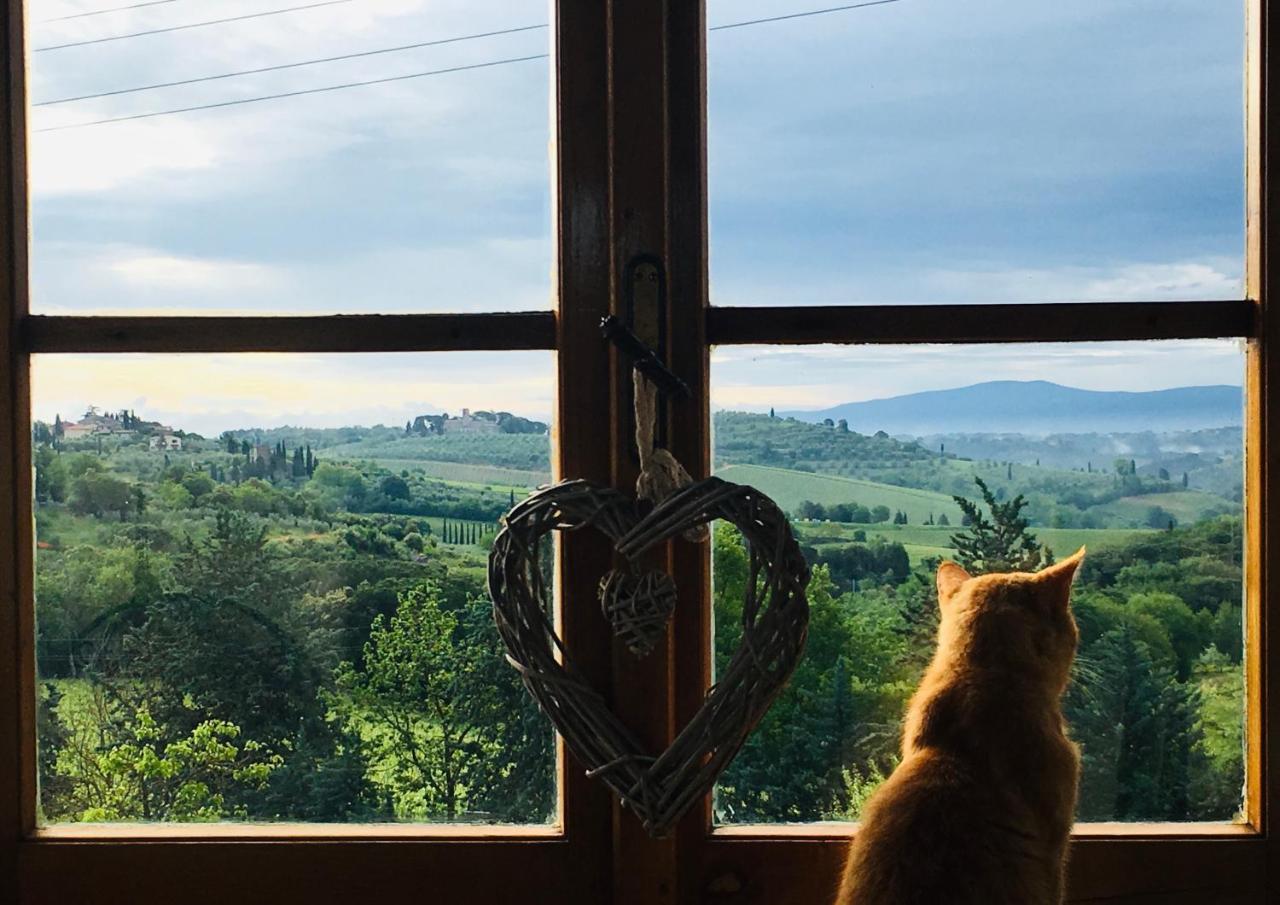 Podere Bellavista Сан-Джиминьяно Экстерьер фото