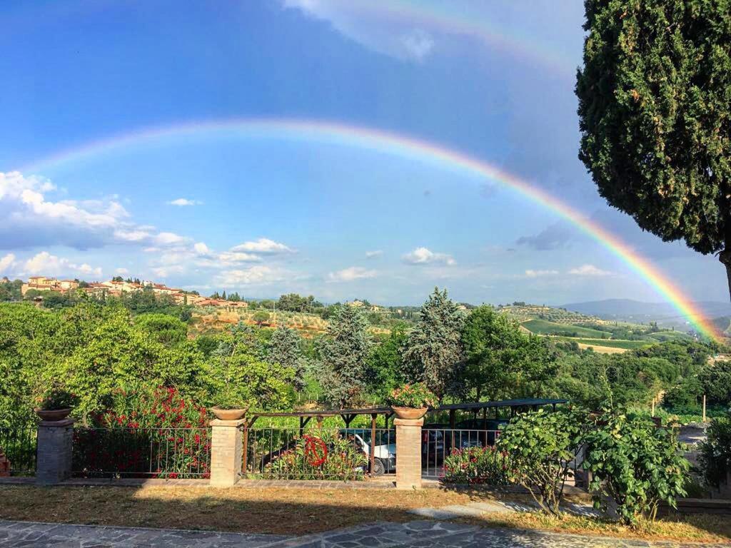 Podere Bellavista Сан-Джиминьяно Экстерьер фото