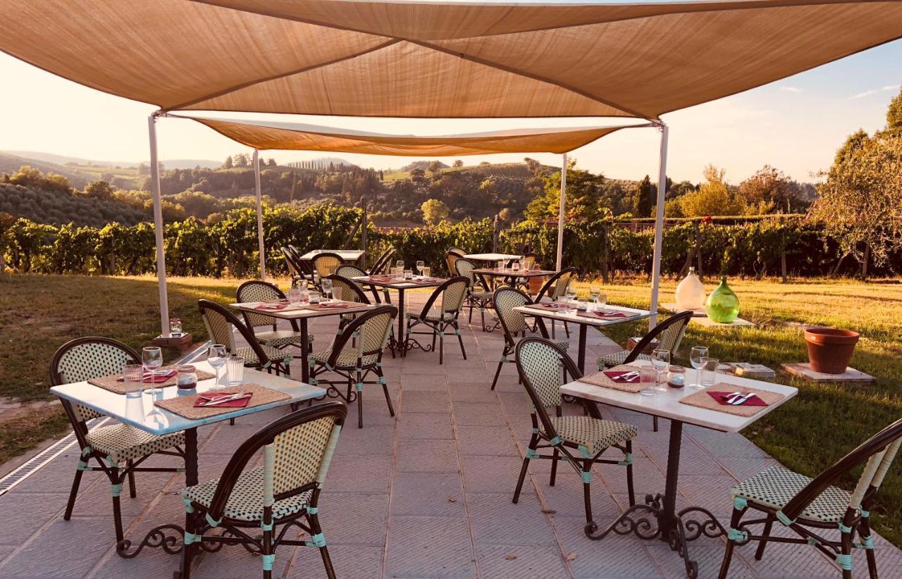 Podere Bellavista Сан-Джиминьяно Экстерьер фото