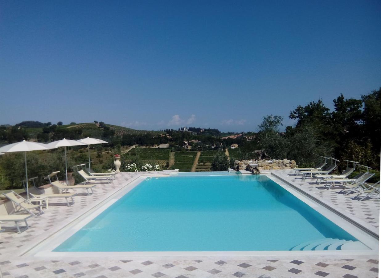 Podere Bellavista Сан-Джиминьяно Экстерьер фото