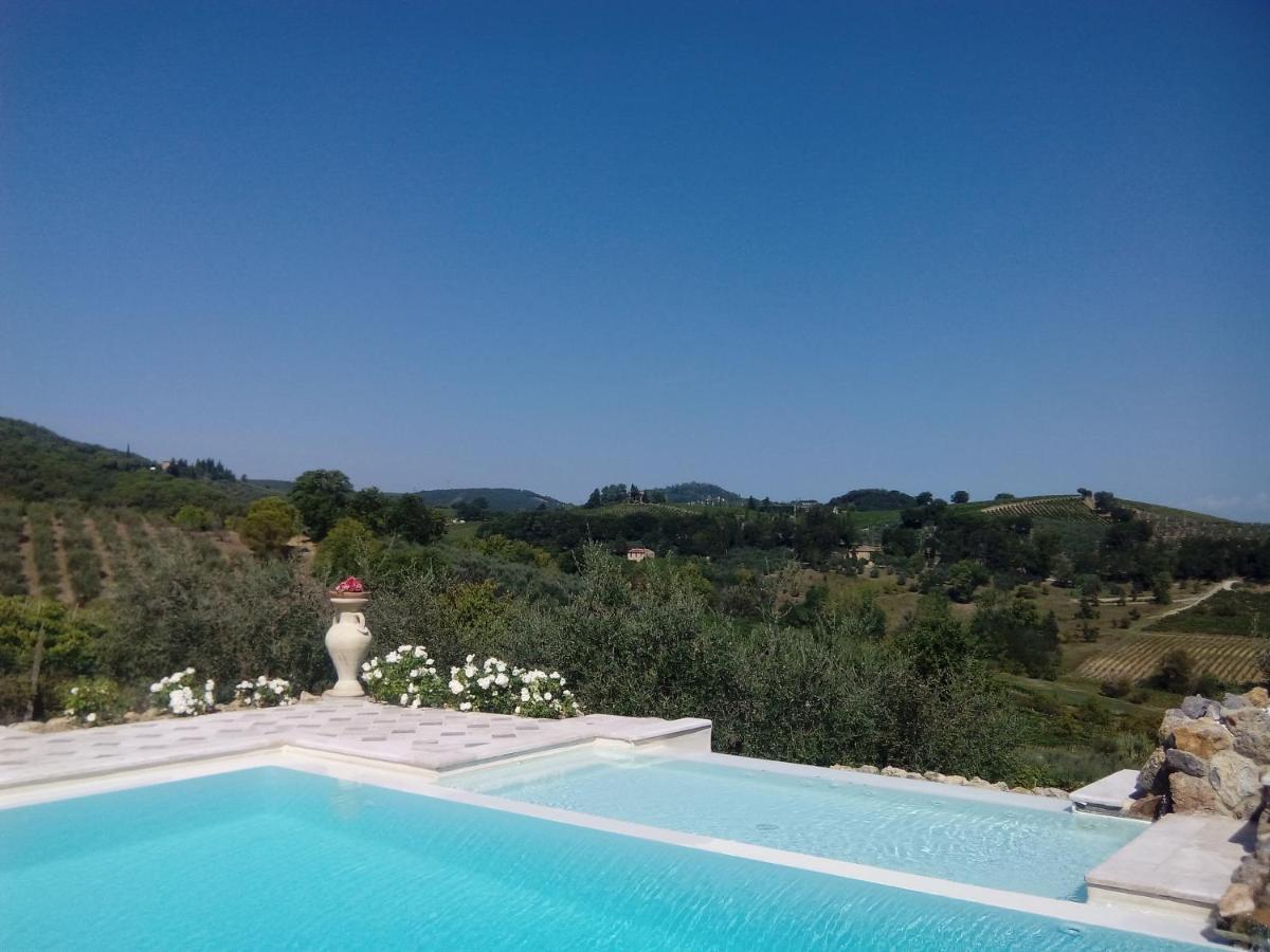 Podere Bellavista Сан-Джиминьяно Экстерьер фото